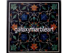 black  tile square 8" SQBT-8046